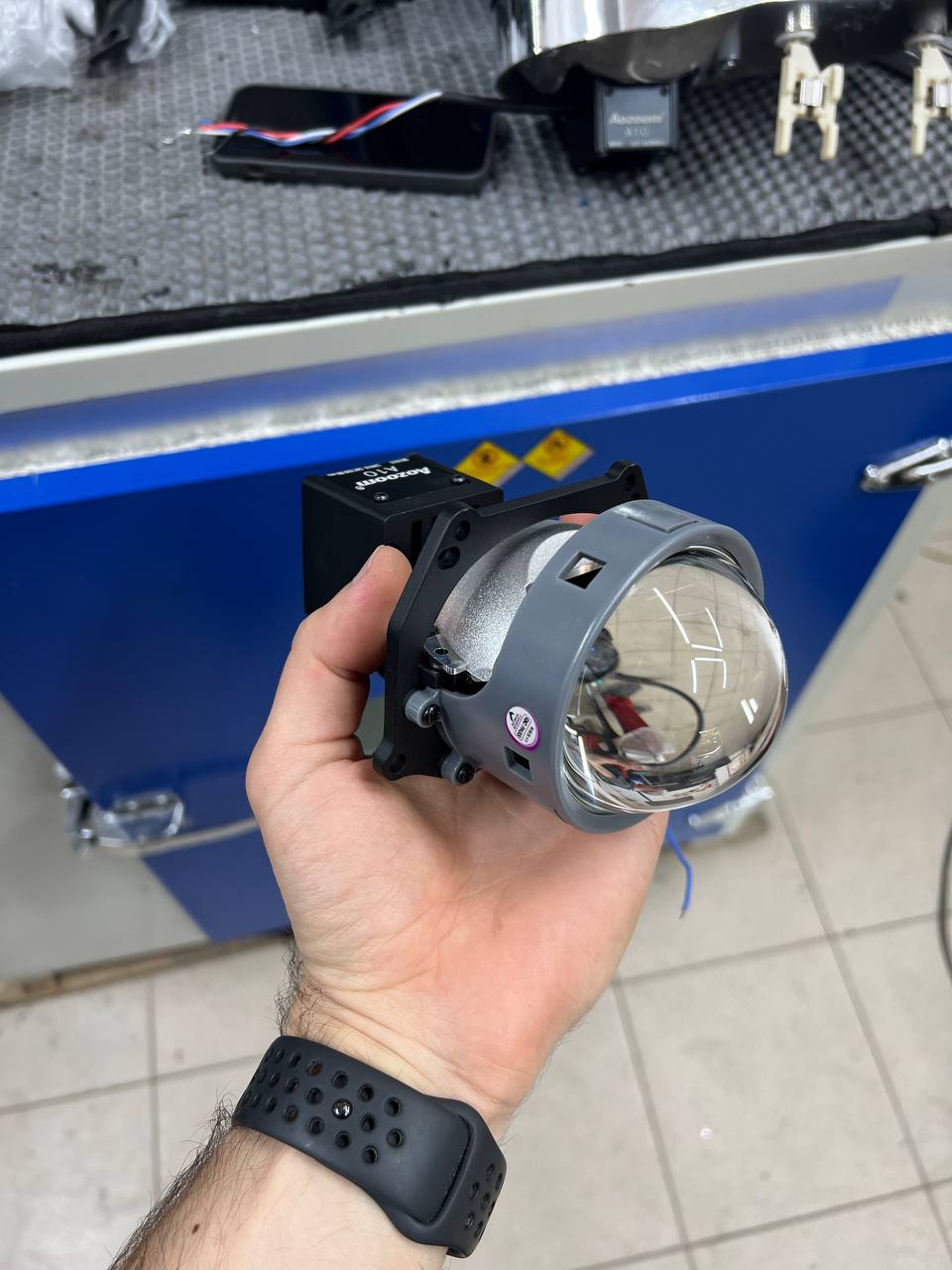 Почему мы отдаём предпочтение именно модели BILED Aozoom A10?